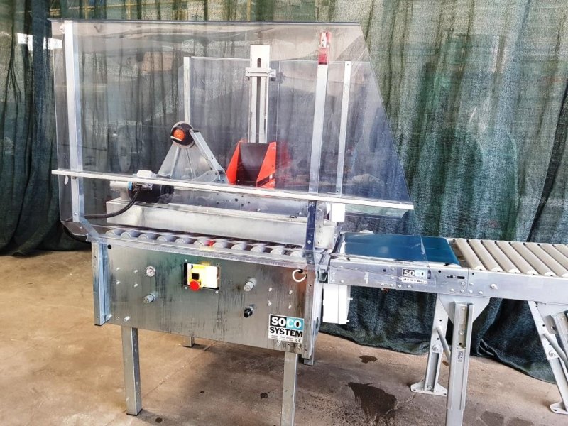 NASTRATRICE AUTODIMENSIONANTE PER SCATOLE DI DIMENSIONI VARIABILI – SOCO SYSTEM – MOD. T55