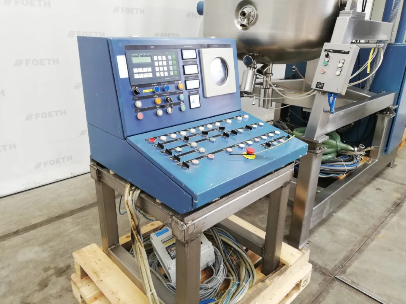 Fryma Koruma VME-400 - Processing vessel - 8