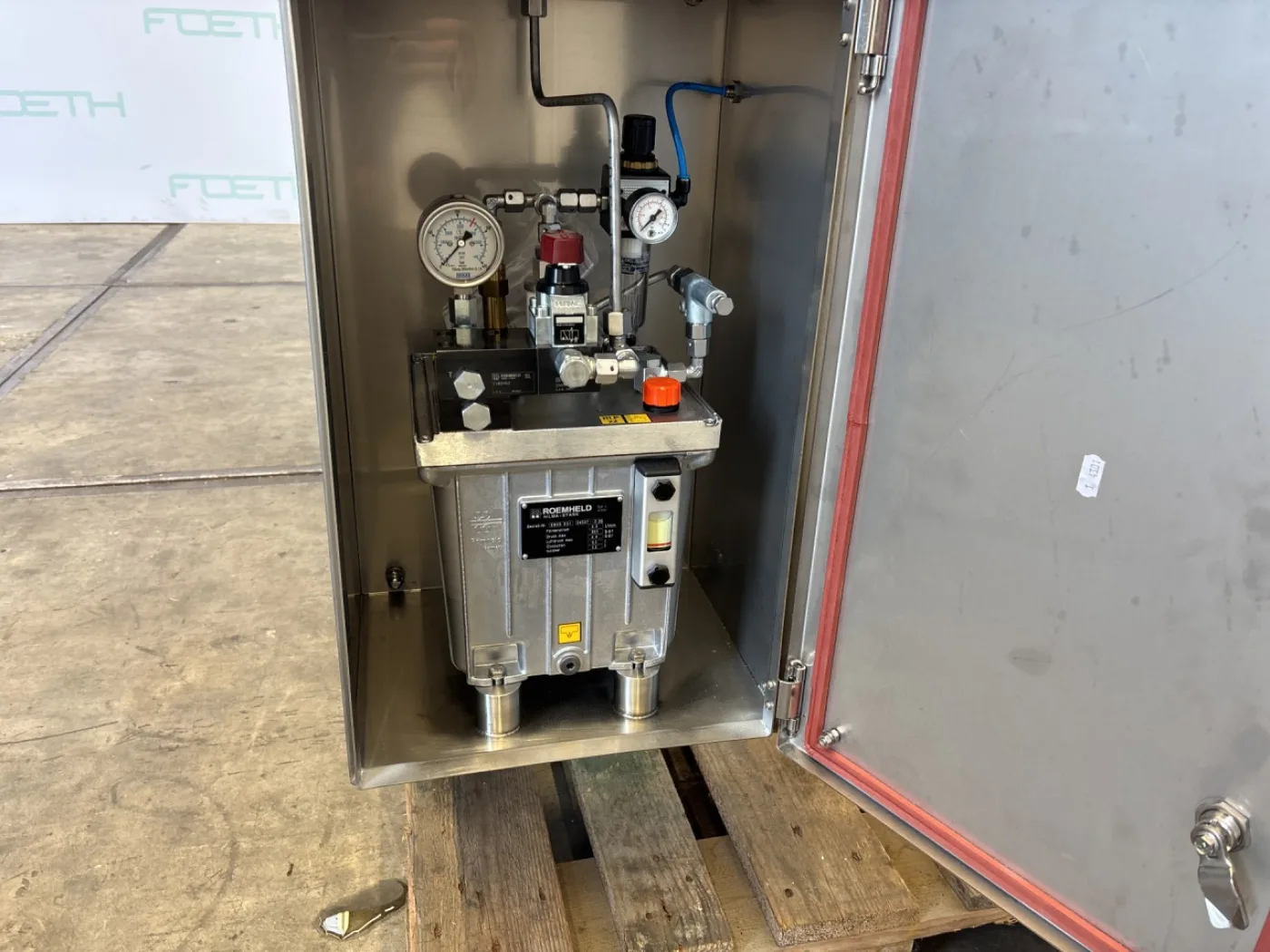 Pall Centrasette 10 AT - Filterpress - 4