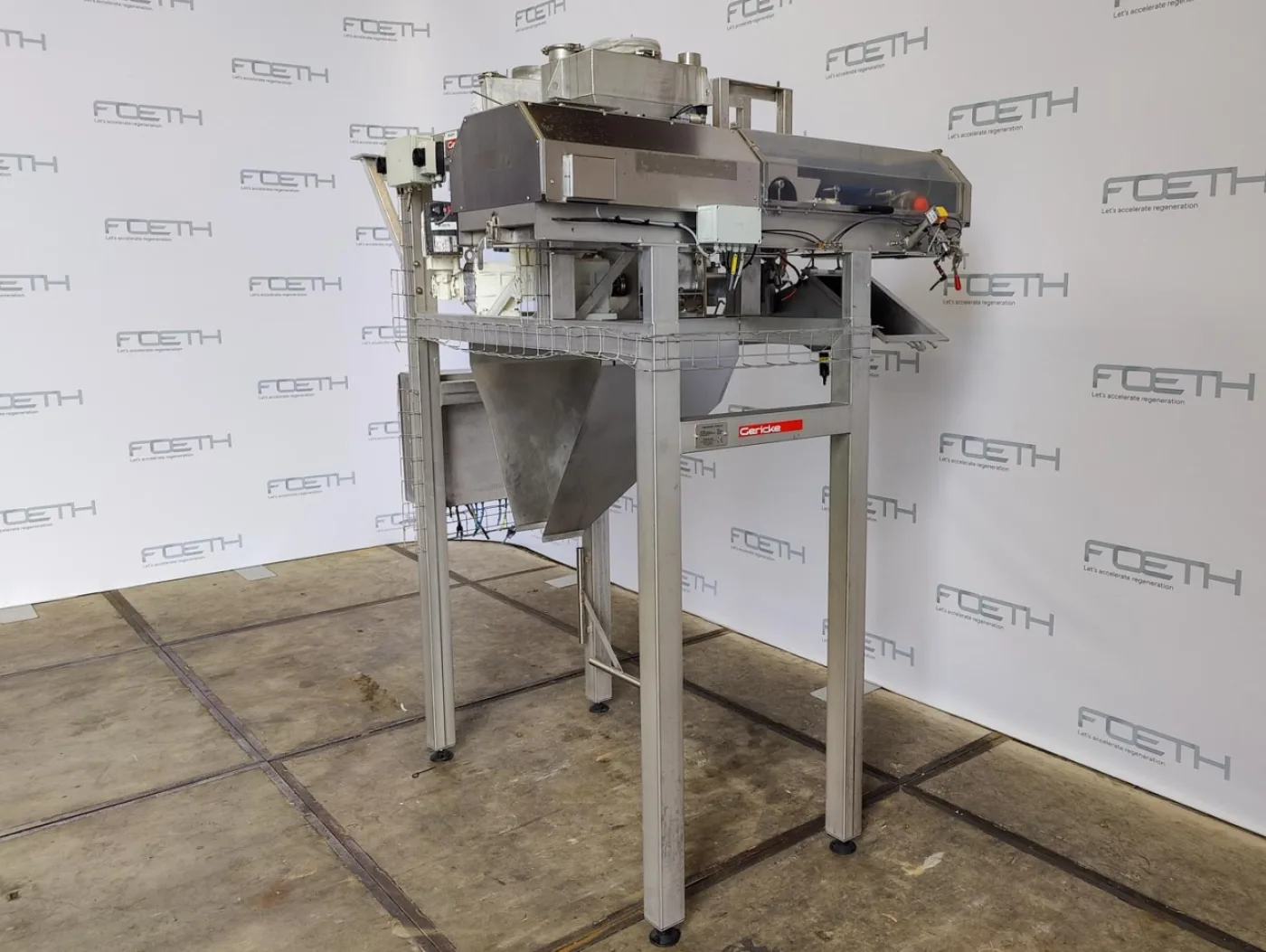 Gericke Ingredients dosing unit - Metering screw - 1