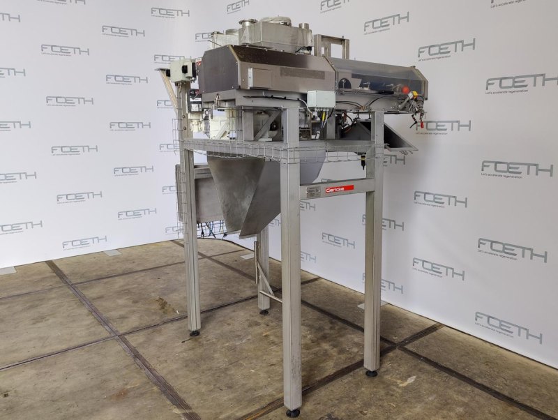 Gericke Ingredients dosing unit - Metering screw