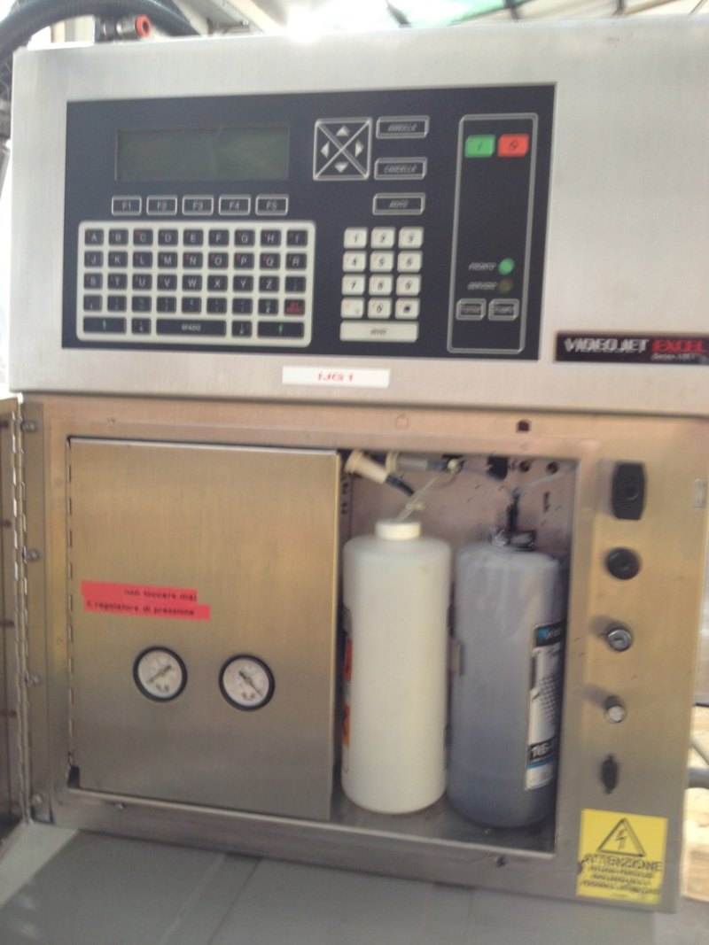 STAMPANTE A GETTO INCHIOSTRO – VIDEOJET MOD. EXCEL 170I