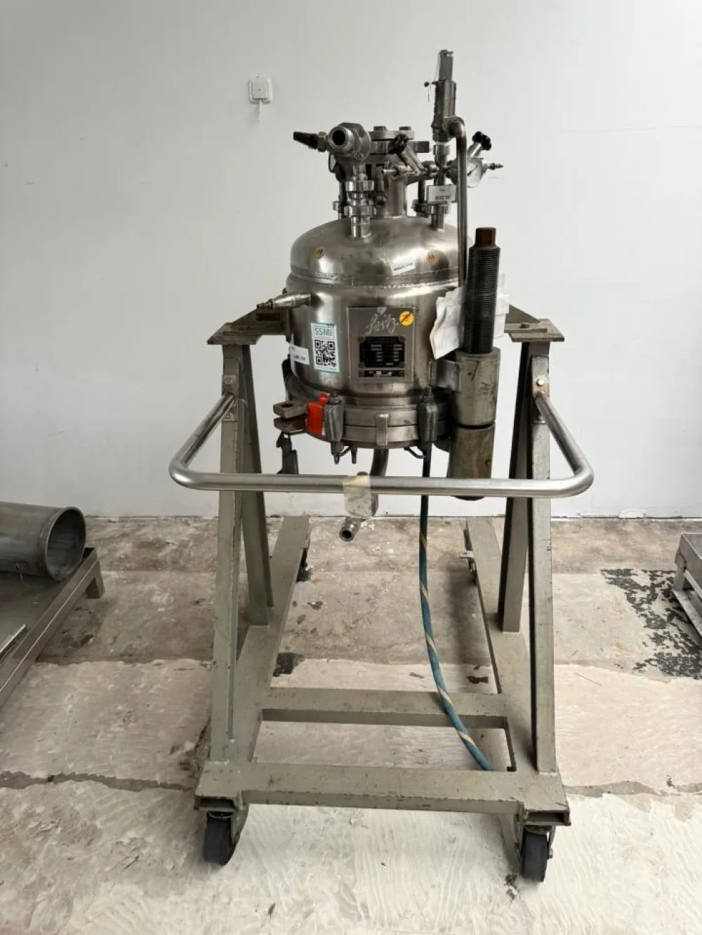 1978 Seitz werke Nutsche for Lab or Pilot Plant