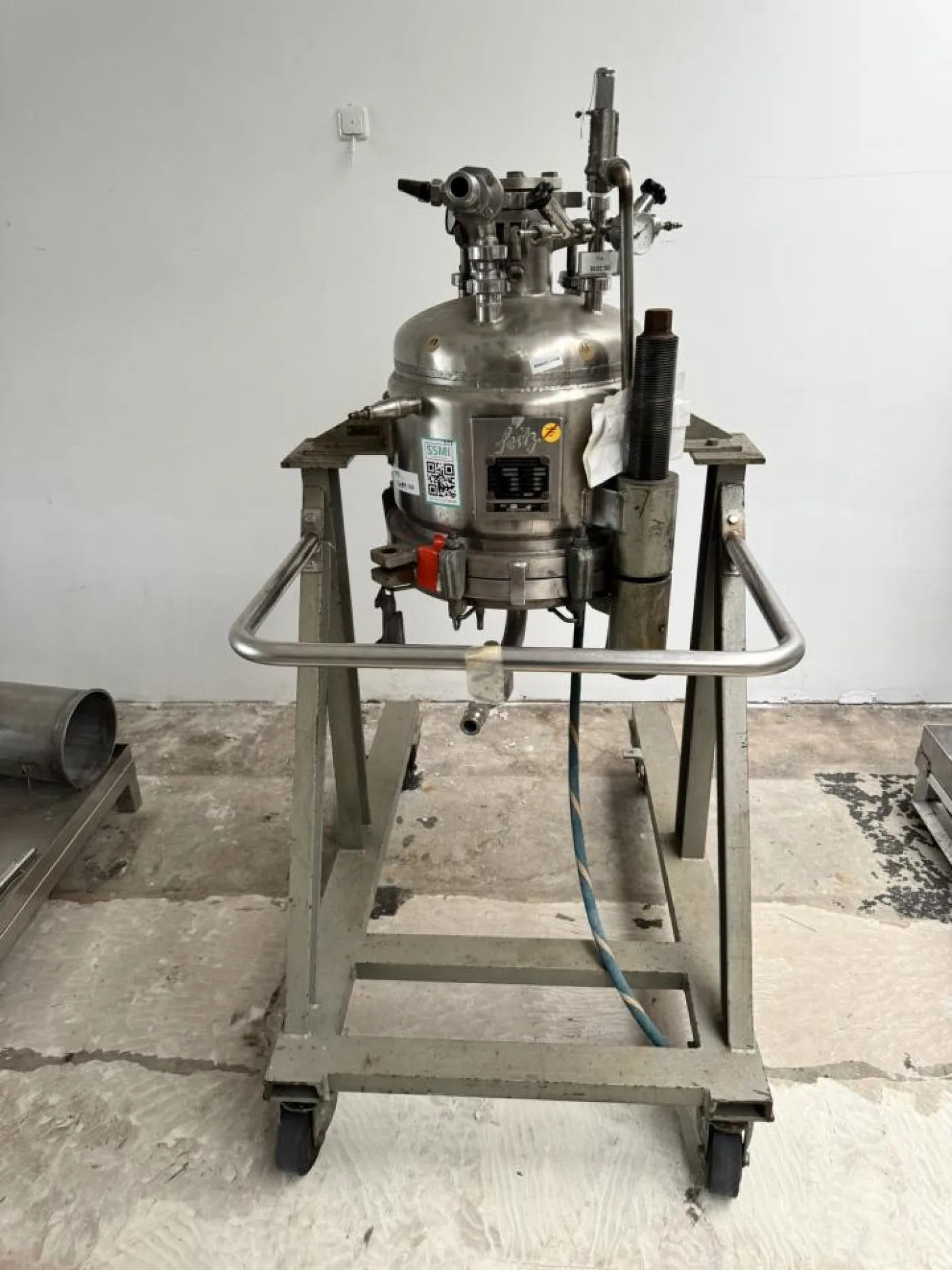 1978 Seitz werke Nutsche for Lab or Pilot Plant - 1