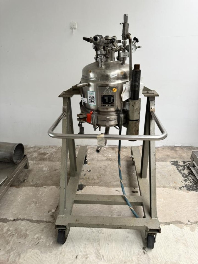 1978 Seitz werke Nutsche for Lab or Pilot Plant