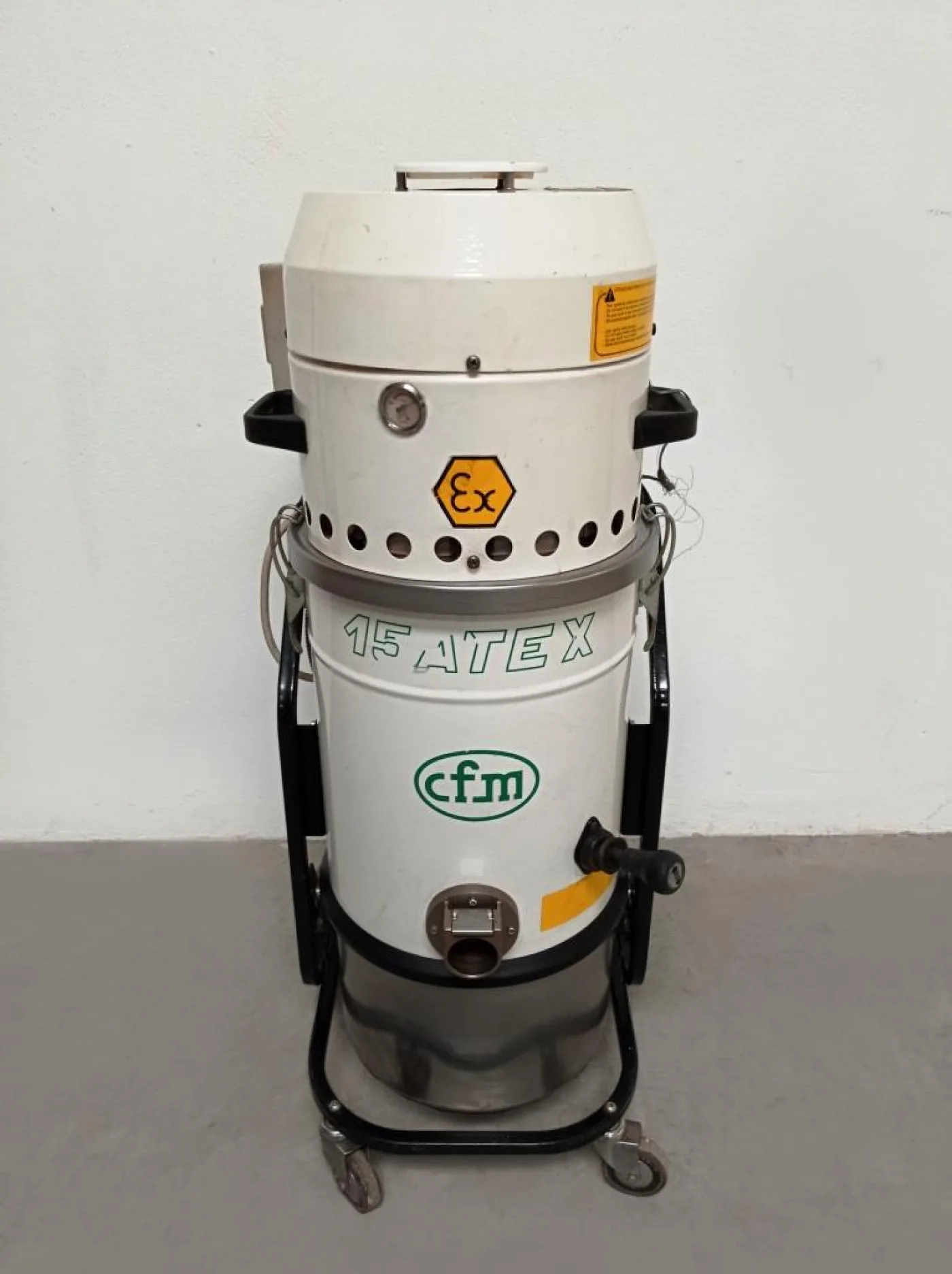 ASPIRATORE INDUSTRIALE – CFM – MOD. 15 ATEX Z22 - 5