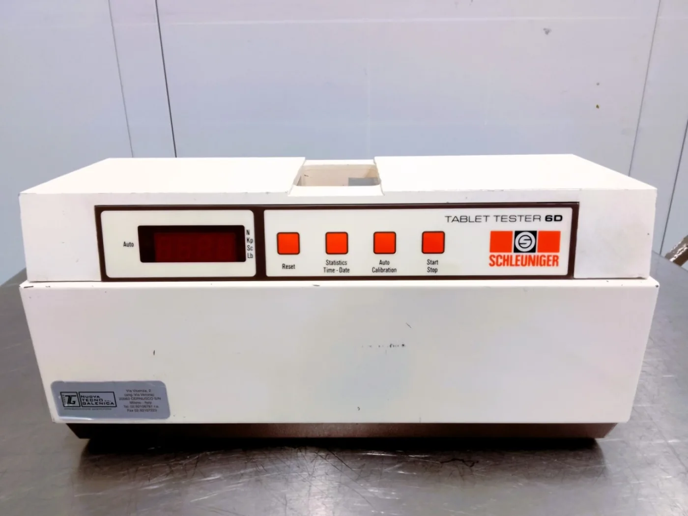 DUROMETRO – SCHLEUNIGER – MOD. 6D - 2