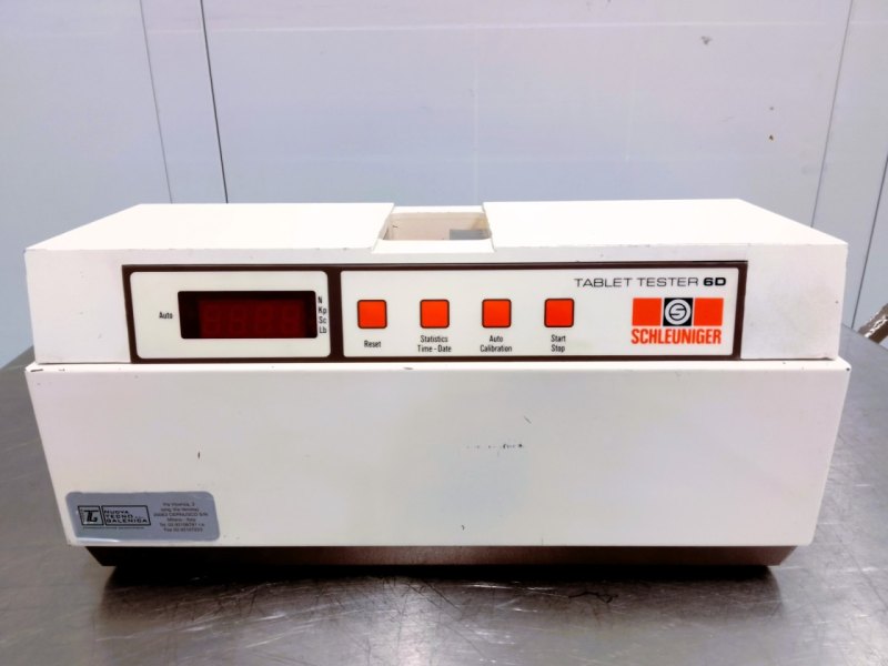 DUROMETRO – SCHLEUNIGER – MOD. 6D