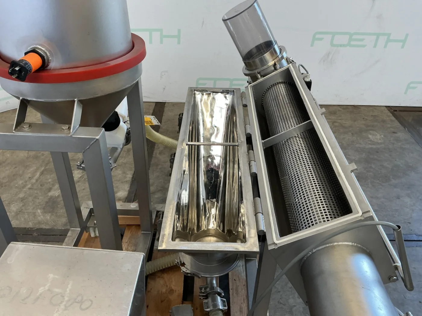 Ceram France TS-4 - Rotating sieve - 4