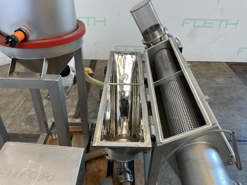 Ceram France TS-4 - Rotating sieve