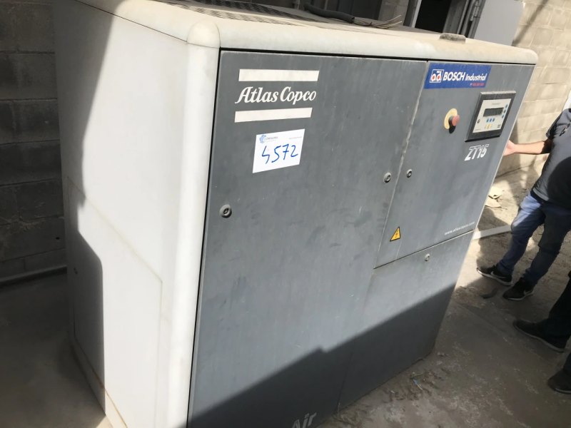 USED ATLAS COPCO 15 kW FREE OIL COMPRESSOR