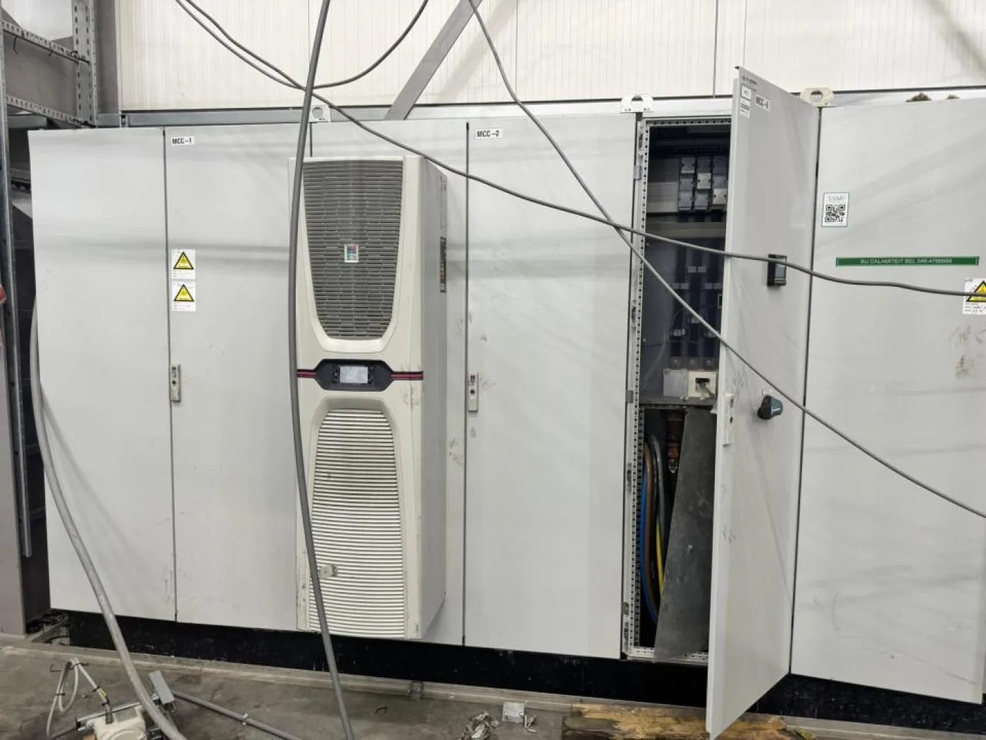 Rittal Electric Patch Cabinet - 2