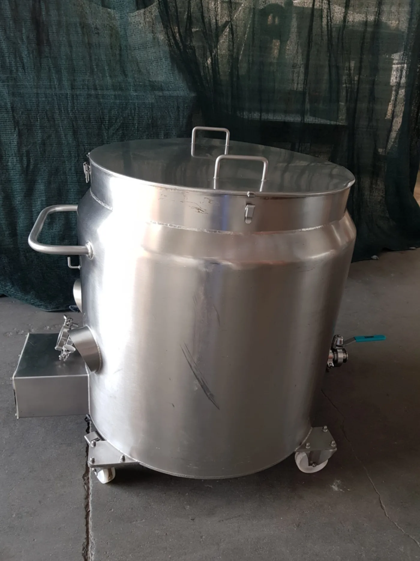 DISSOLUTORE INCAMICIATO – FLUX MOD. FHG - 6