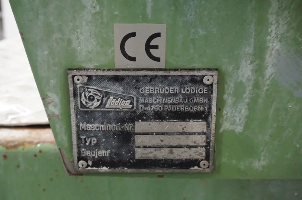 Loedige KM-300 D - Powder turbo mixer
