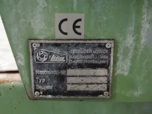 Loedige KM-300 D - Powder turbo mixer
