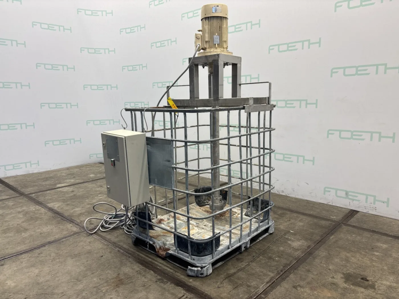 Ystral X 11.000 S/LDT-4-154 P - Stirrer - 8