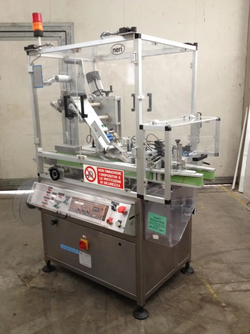 ETICHETTATRICE – NERI – MOD. ETA 250 EC01