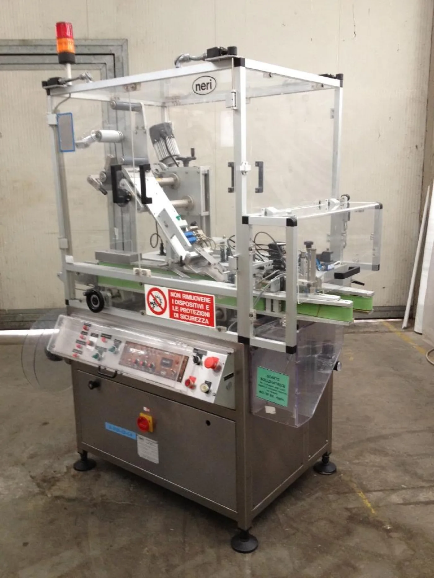 ETICHETTATRICE – NERI – MOD. ETA 250 EC01 - 1