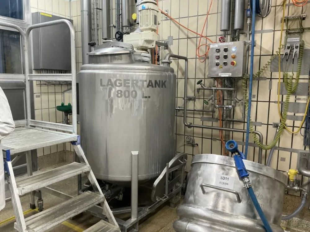 NIRO Atomizer Spray drying installation S1
