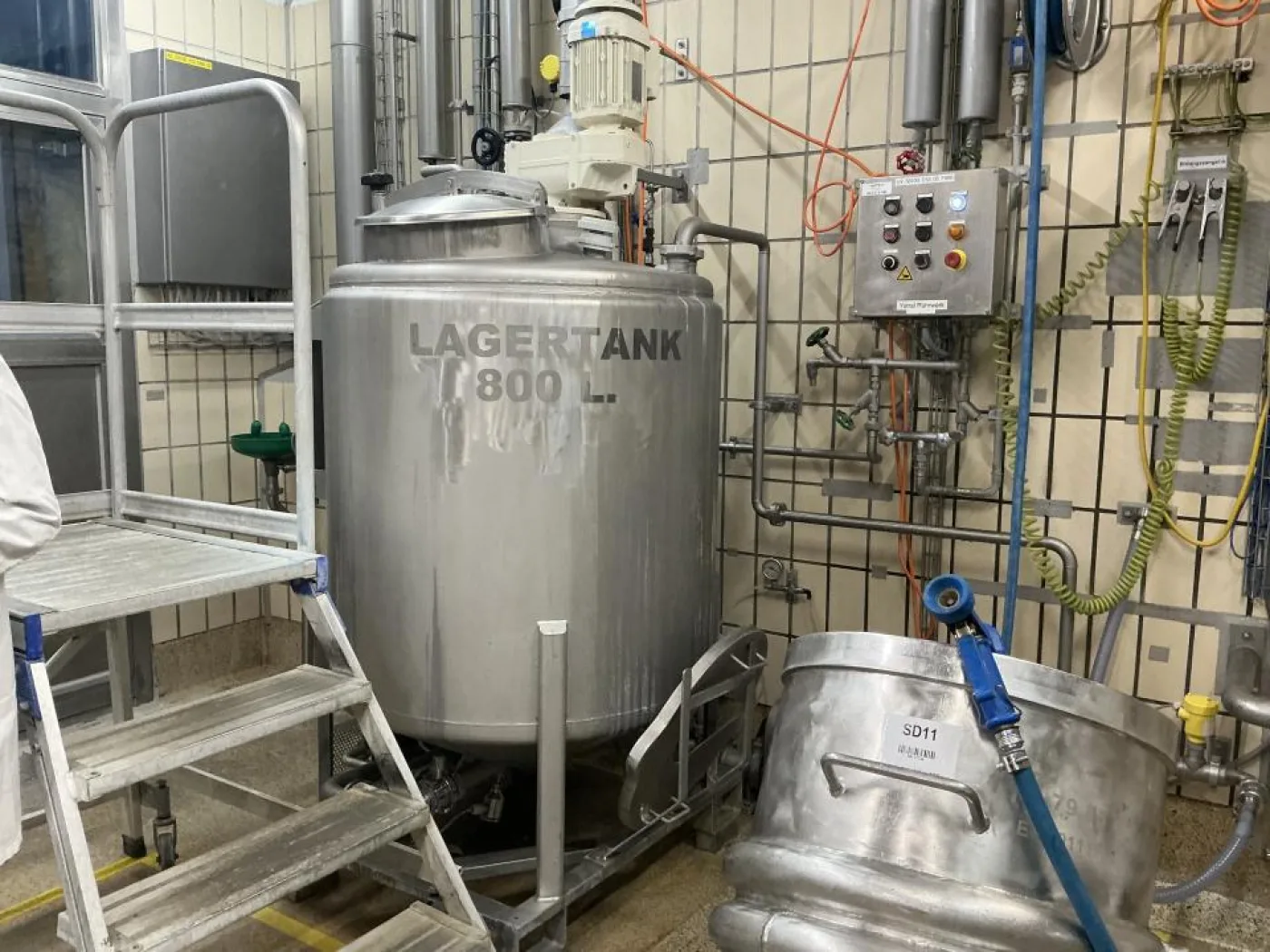 NIRO Atomizer Spray drying installation S1 - 1