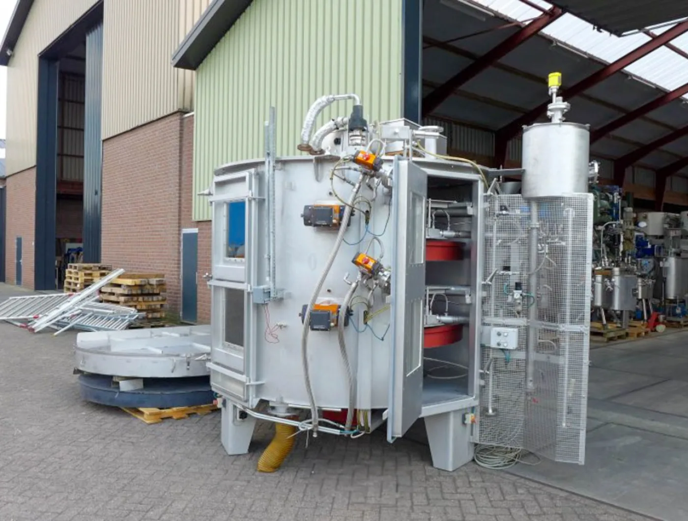 GMF Gouda Disc Pastillator Type DP20/2 - Belt cooler - 2