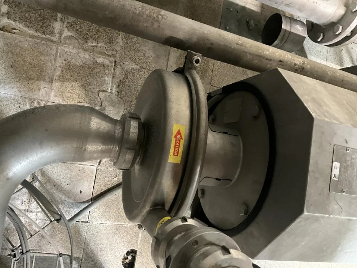 2014 Alfa Laval Alfa Laval SOLIDC-3 Stainless Steel Contact Parts Volute Centrifugal Pump - 5