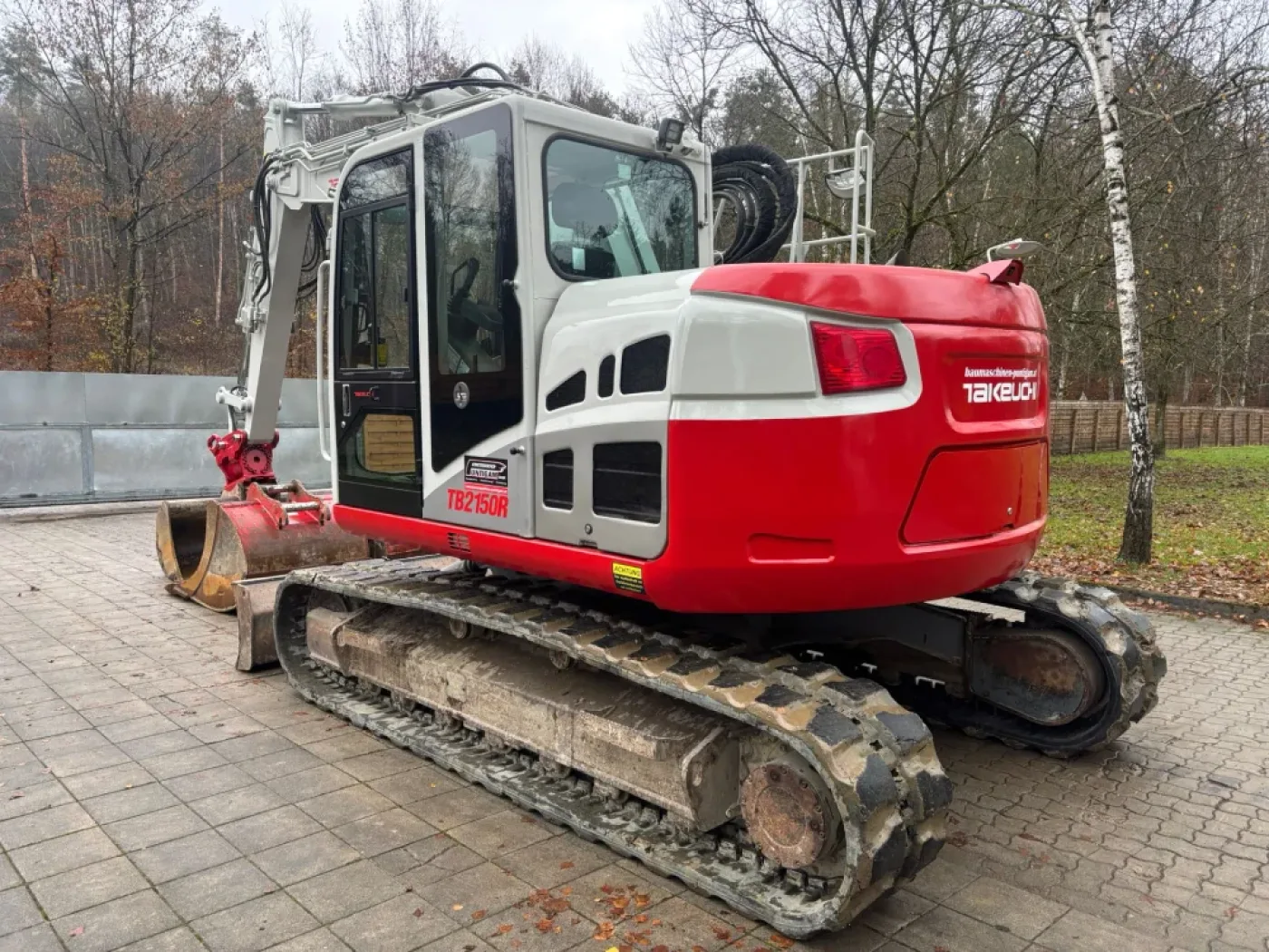 Takeuchi - TB 2150 R - 7
