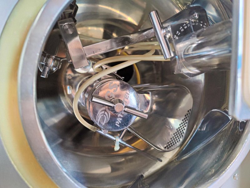 GS Coating Systems HT/M 3 - Coating pan
