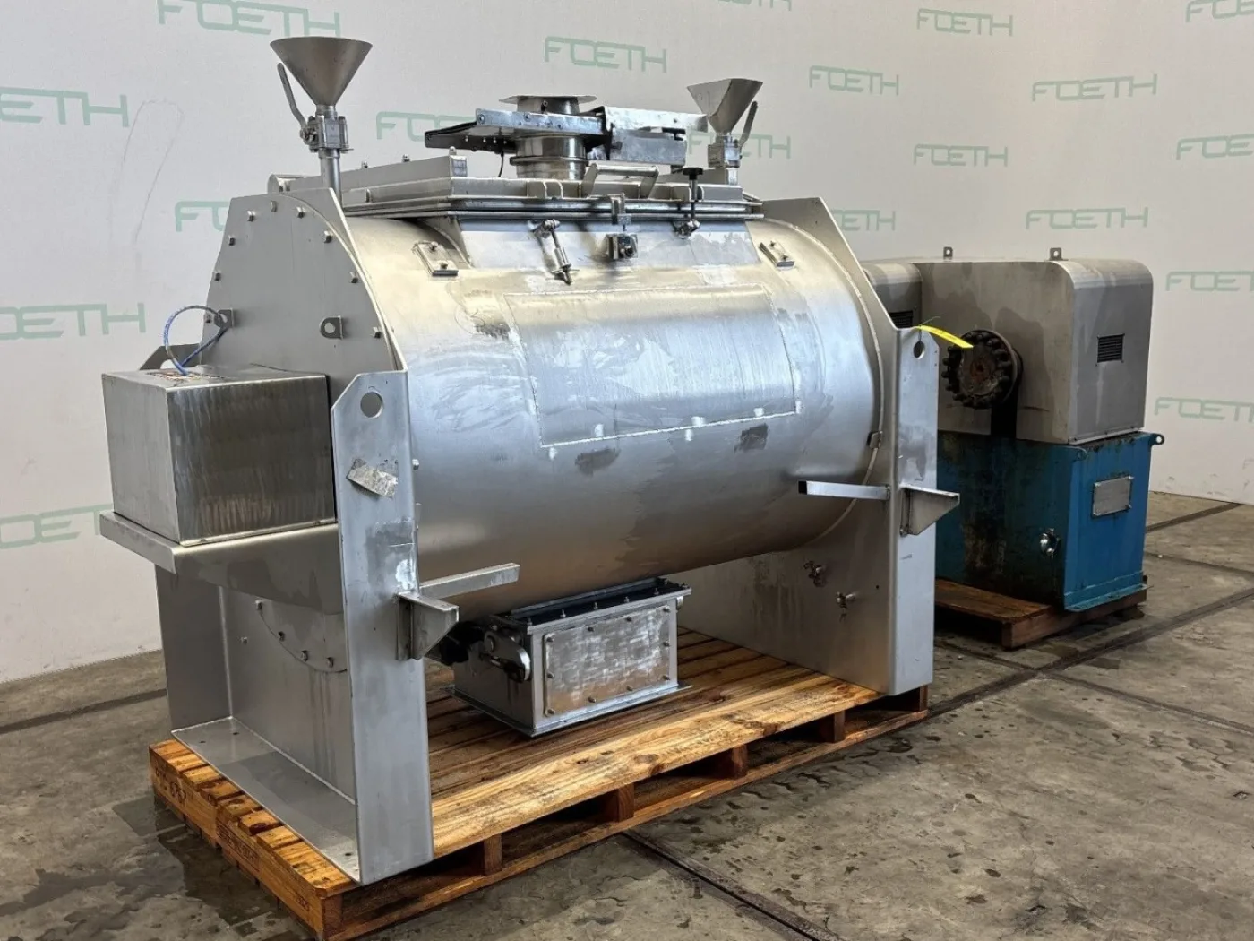 Kemutec A1500E - Powder turbo mixer - 6