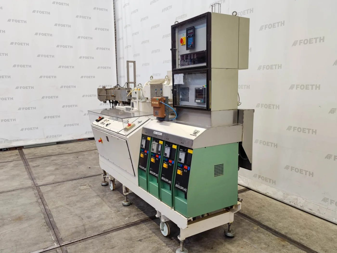 Werner & Pfleiderer Continua 37/27 D - Double screw extruder - 5
