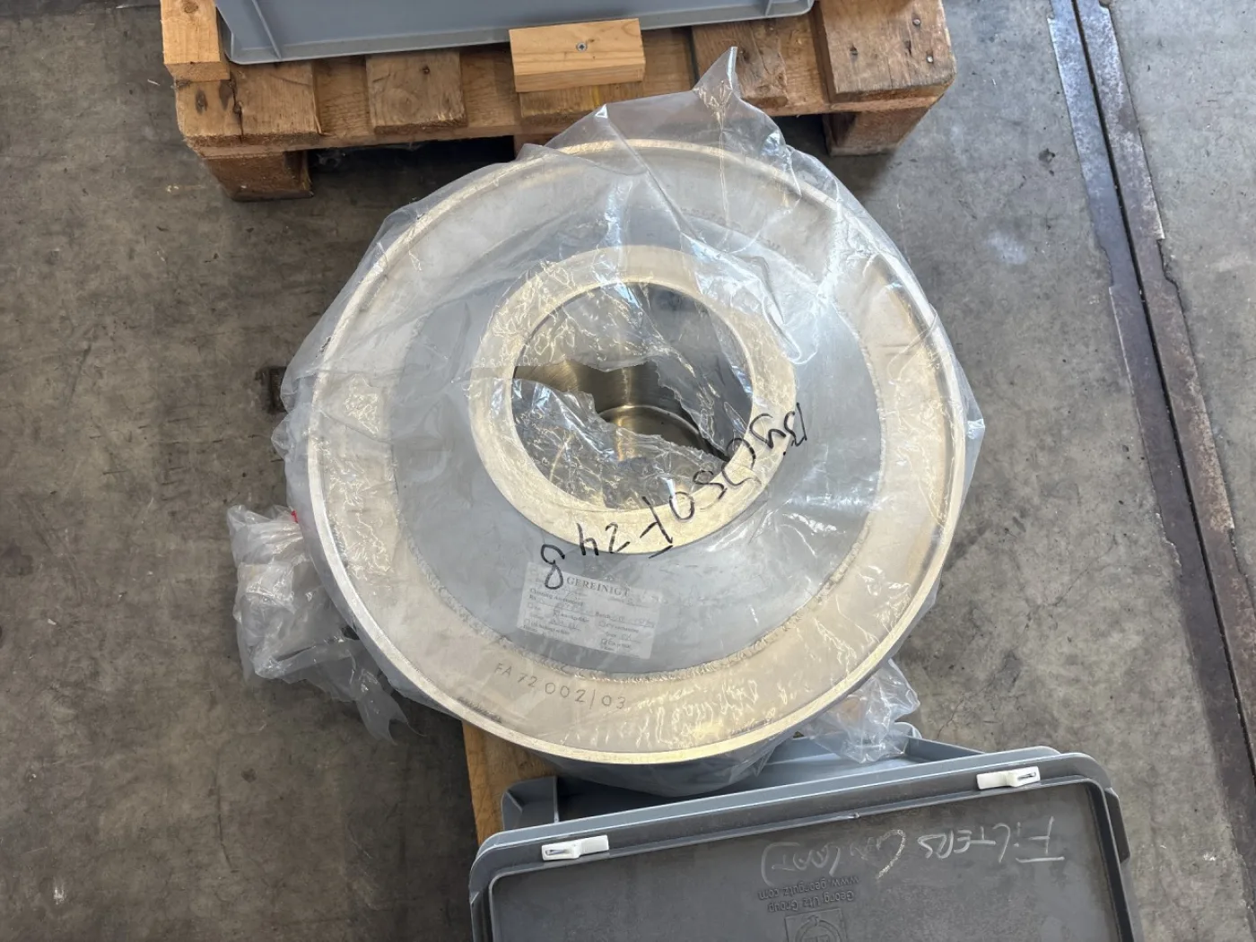 Vector Usa LDCS HI-COATER - Coating pan - 6