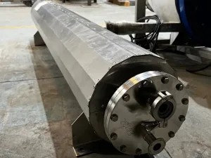 USED SOFAST STAINLESS STEEL HEAT INSULATED TUBULAR EXCHANGER 1.5 M2