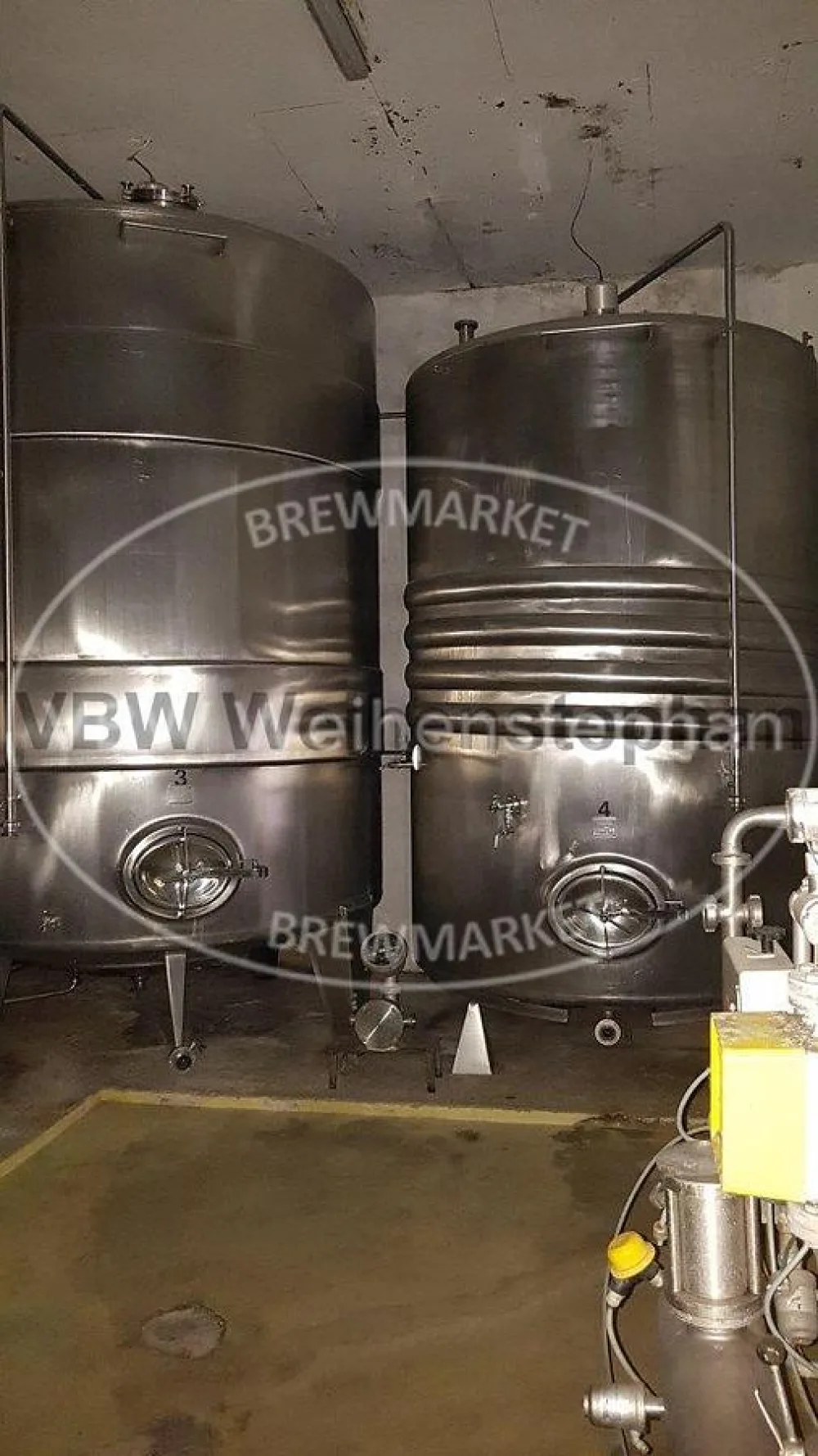 fermenting tanks [4 pcs]