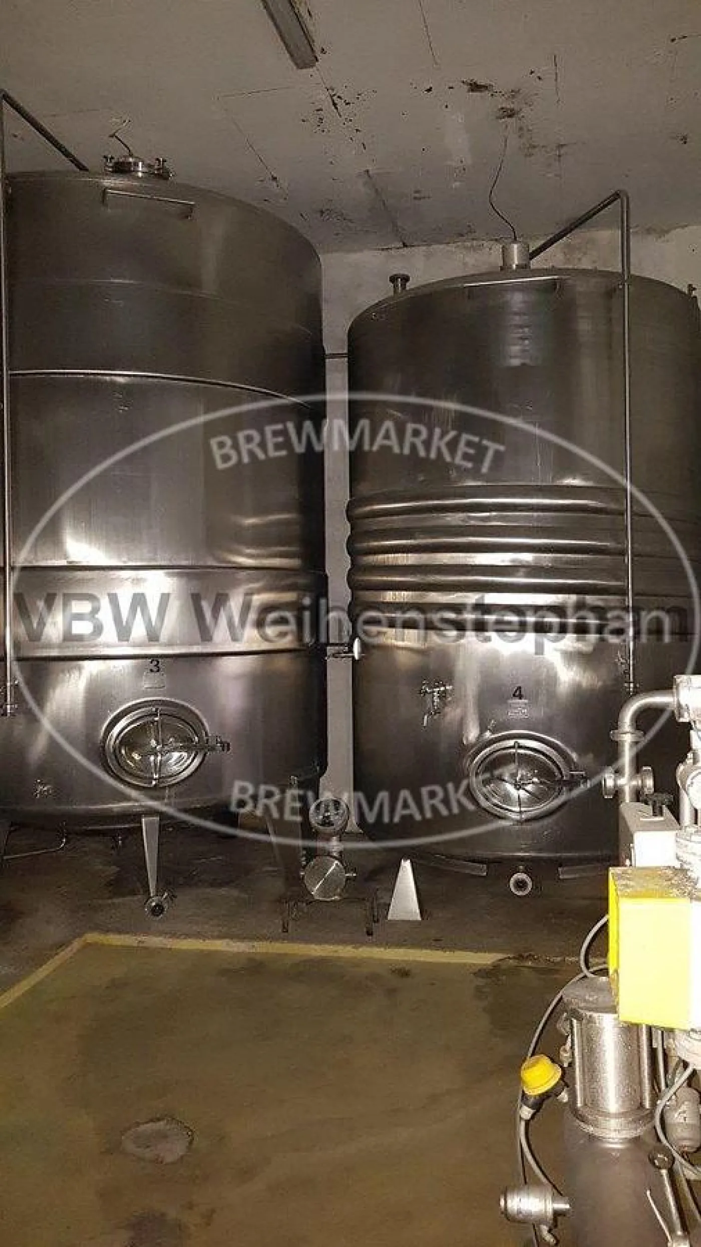 fermenting tanks [4 pcs] - 1