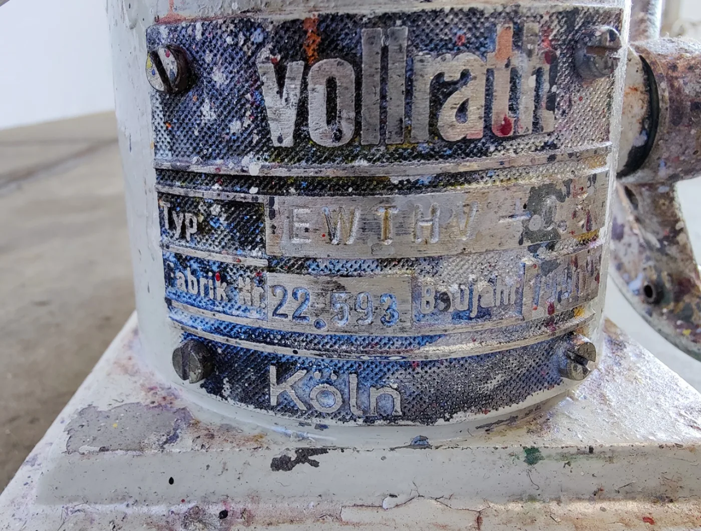 Vollrath EWTHV-0,5 - Dissolver - 6