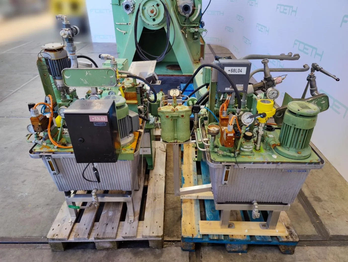 Krauss Maffei HZ 125/3.2 Siphon - Peeling centrifuge - 5