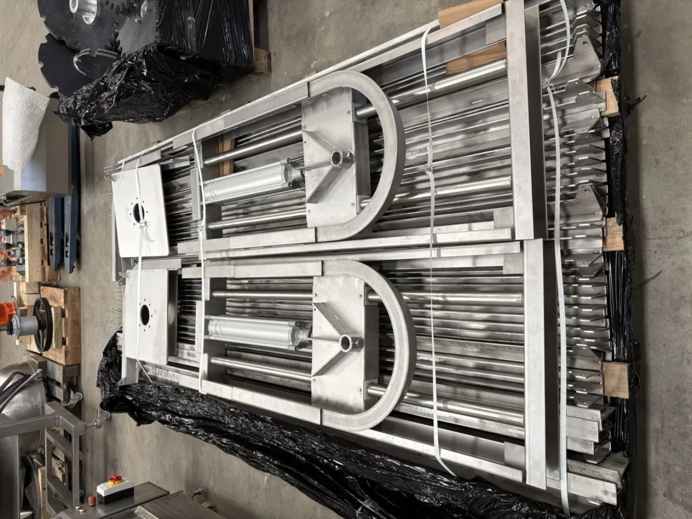 Overhead conveyor, NEW and USED - 1