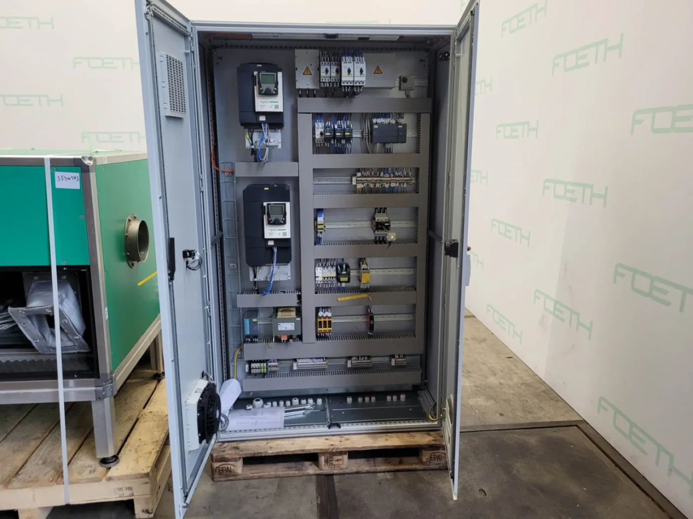 Loedige LCF 5 - Fluid bed dryer continuous - 7