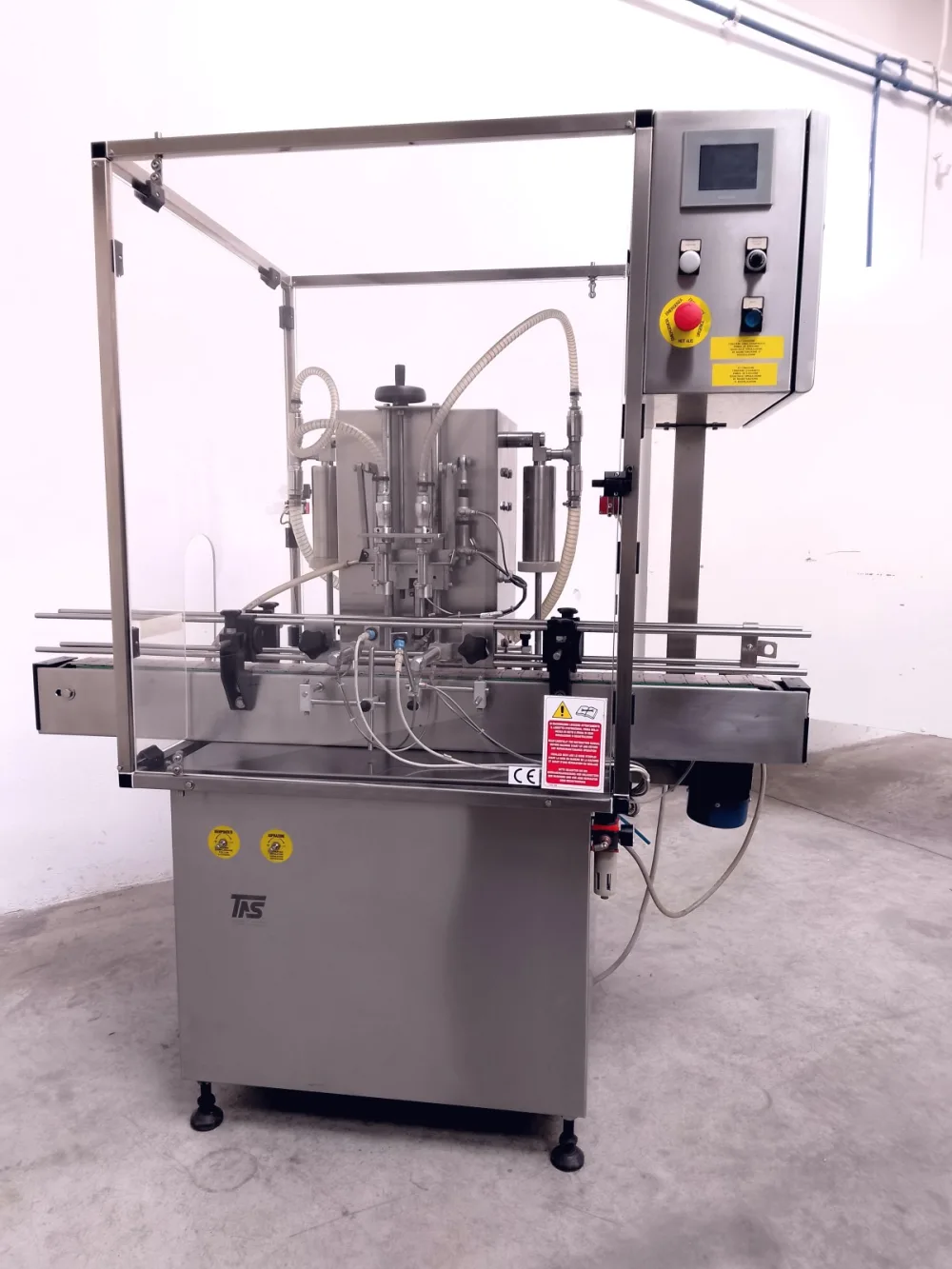 RIEMPITRICE LIQUIDI – TAS – MOD. 459 DMATIC-1