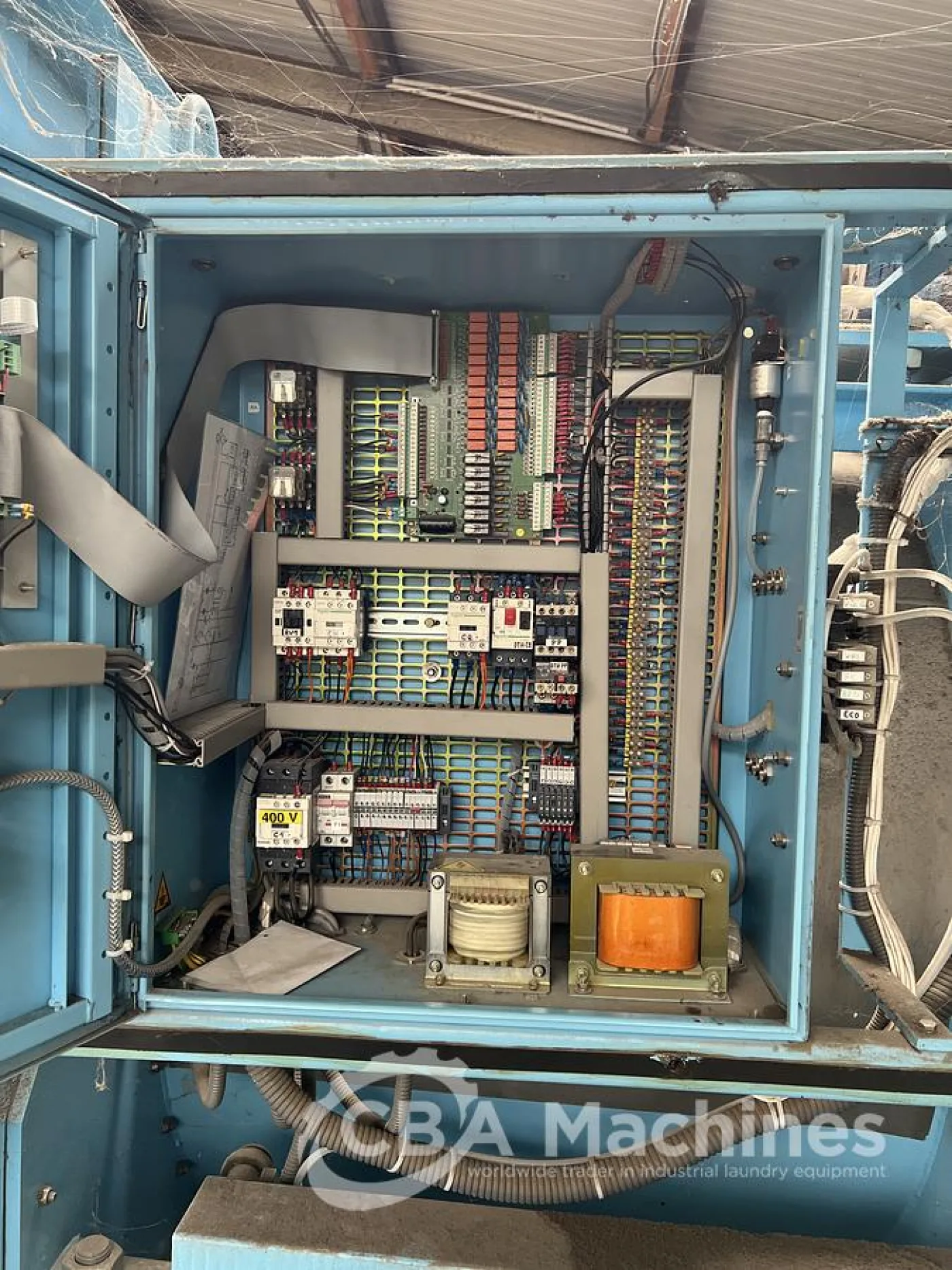 2018 Washer Extractor Unica 120kg Open Pocket (814) - 5