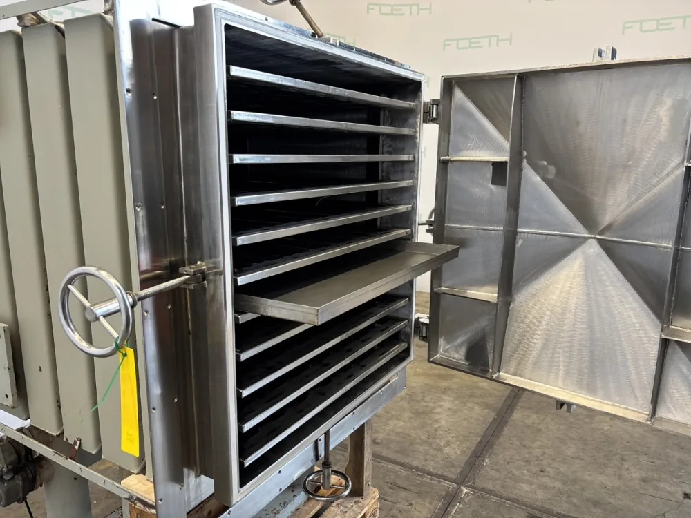 Olsa Spa Italy ER3 (1000 l) - Tray dryer