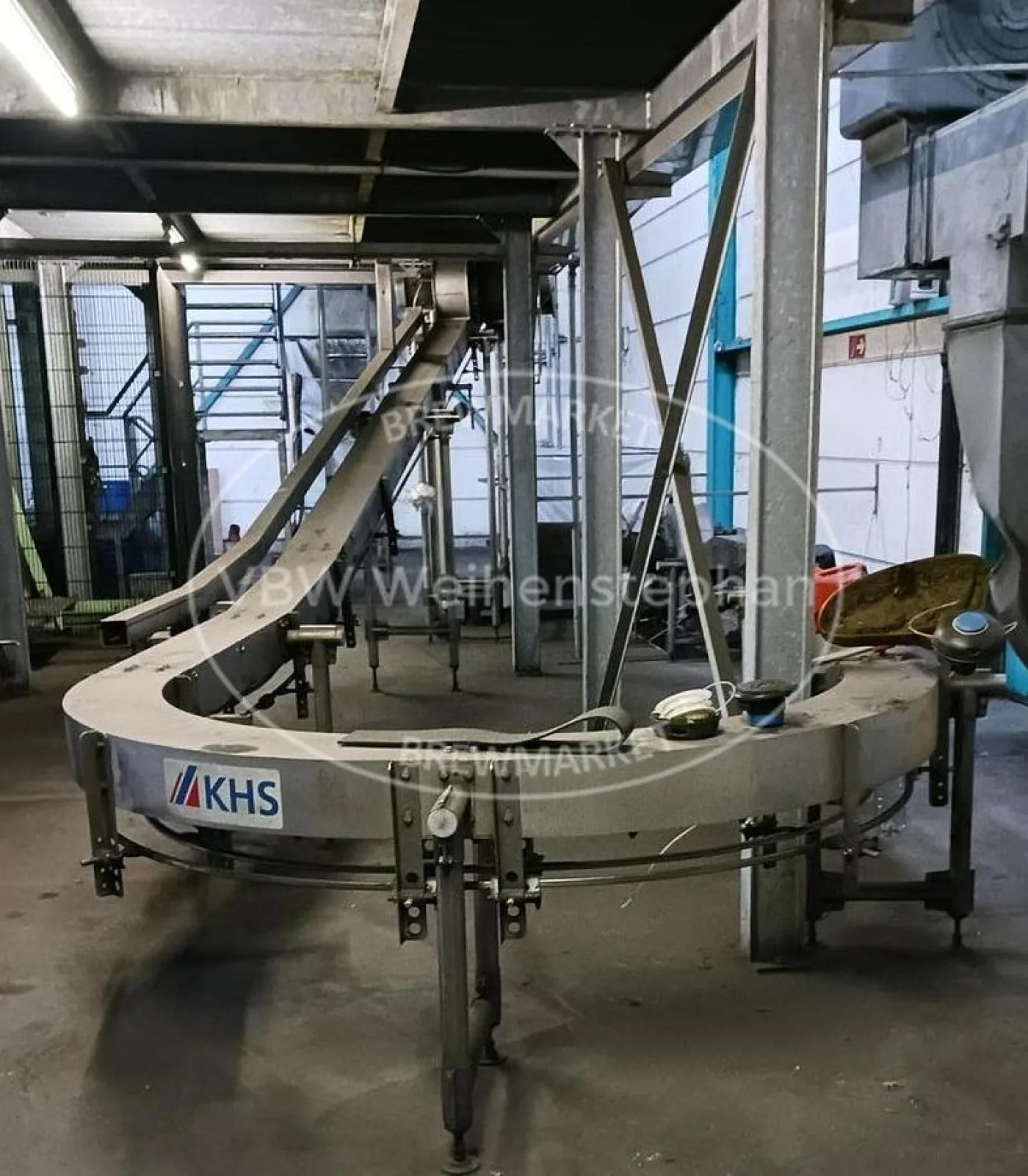 Air transport for PET bottles - 1