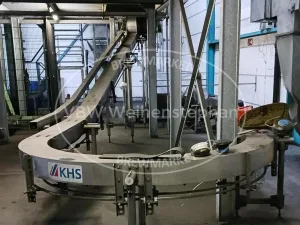 Air transport for PET bottles