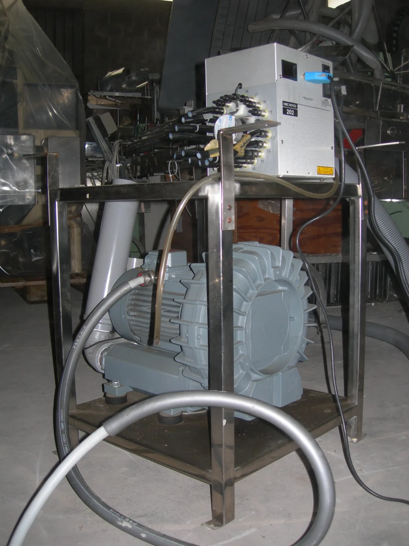 POMPA DA VUOTO RIPARTITRICE – PACIFIC SCIENTIFIC – 202 - 2