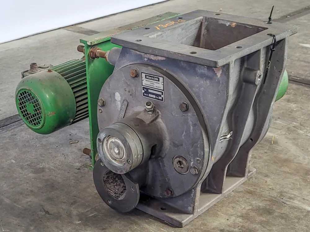 Waeschle DK 8/250CC - Rotating valve