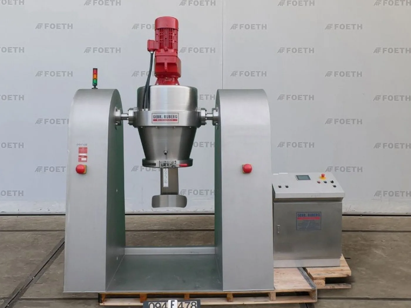 Gebr. Ruberg FCM-200 SR - Cold mixer - 5
