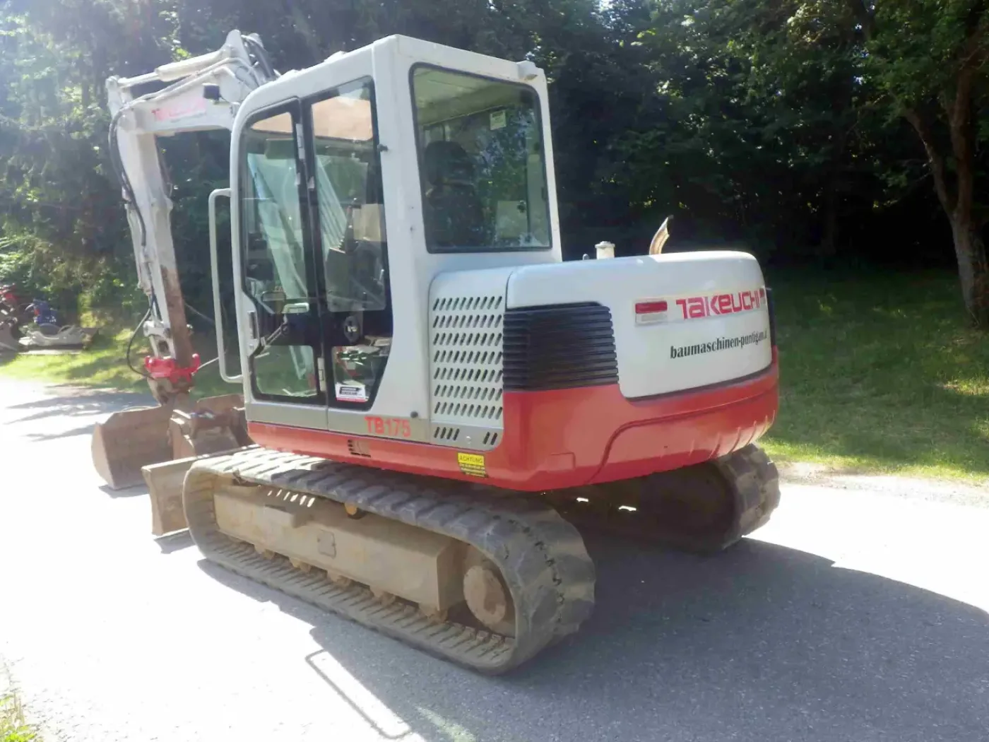 Takeuchi - TB 175 - ERSATZTEILSPENDER !!! - 3