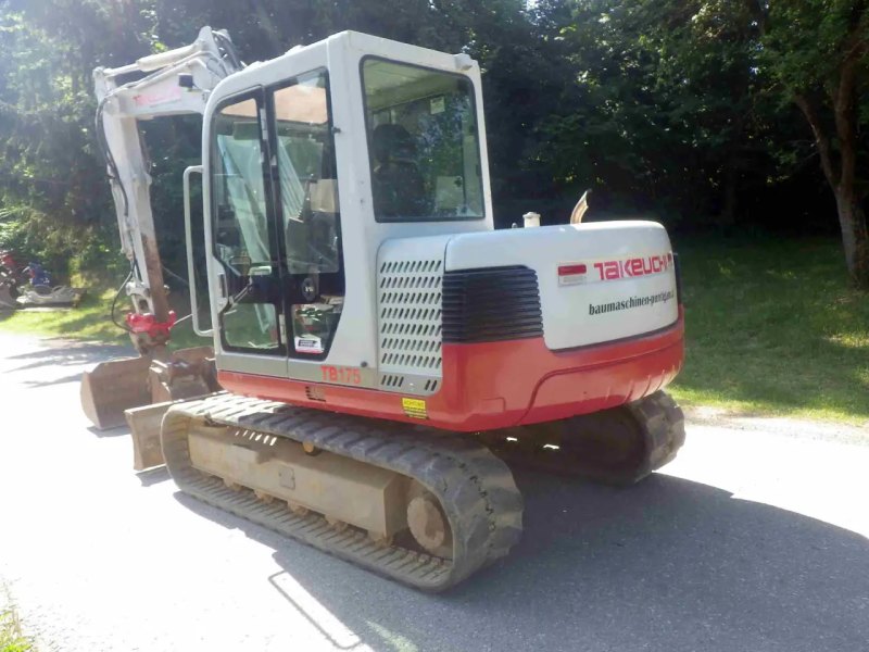 Takeuchi - TB 175 - ERSATZTEILSPENDER !!!