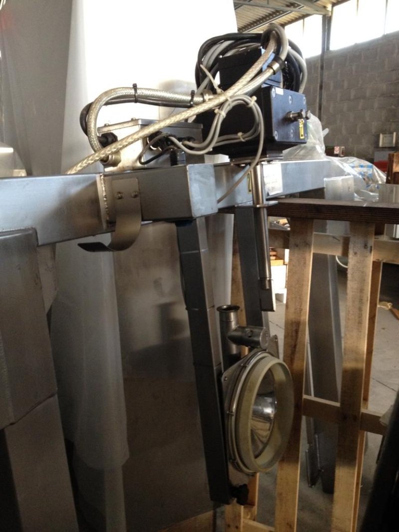 SISTEMA DI PESATA E SCARICO BIN – GALLEY MOD. G437/C