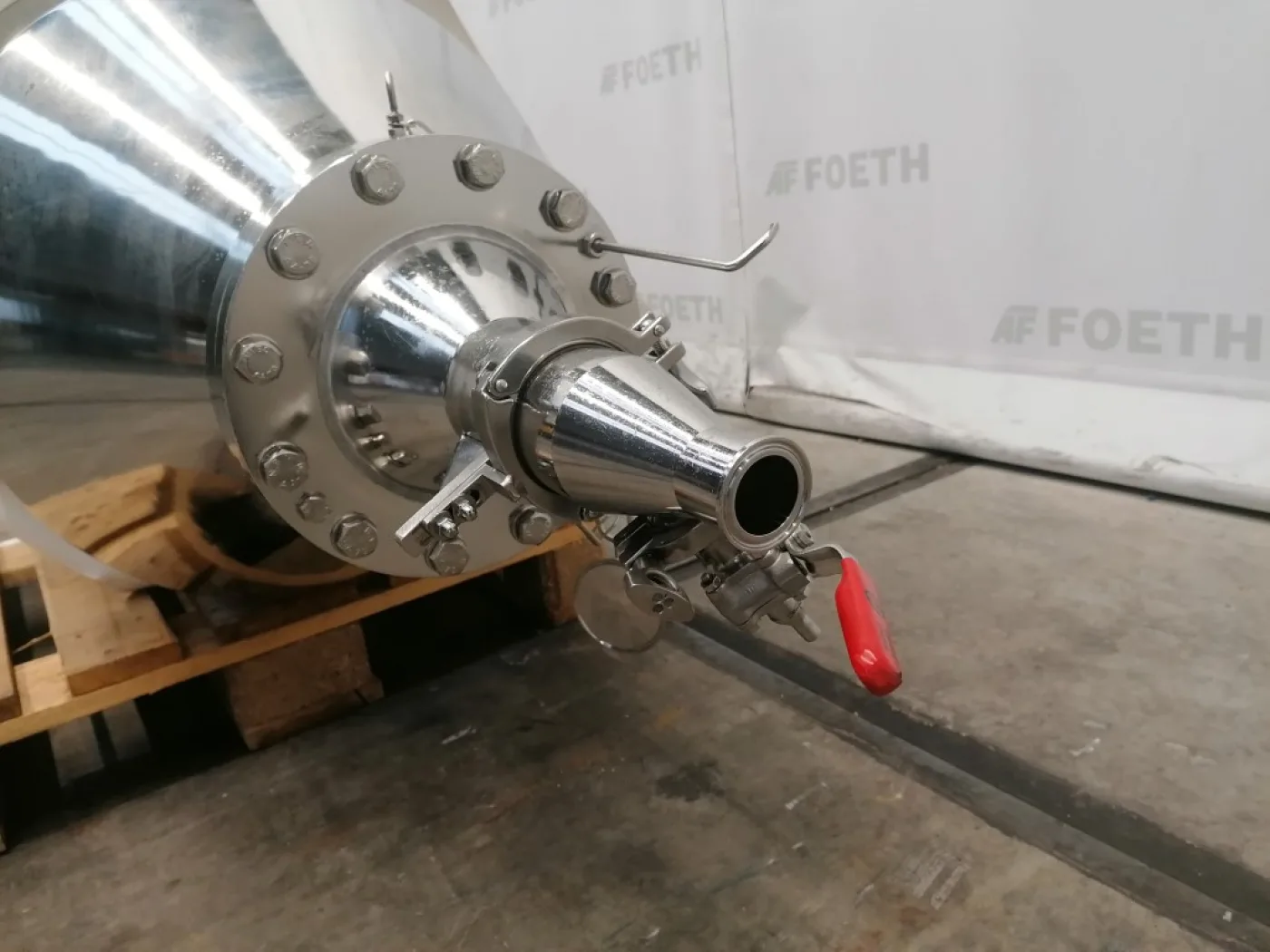 Hasler FDS-PH, Poudre dosing - Poudre filler - 4